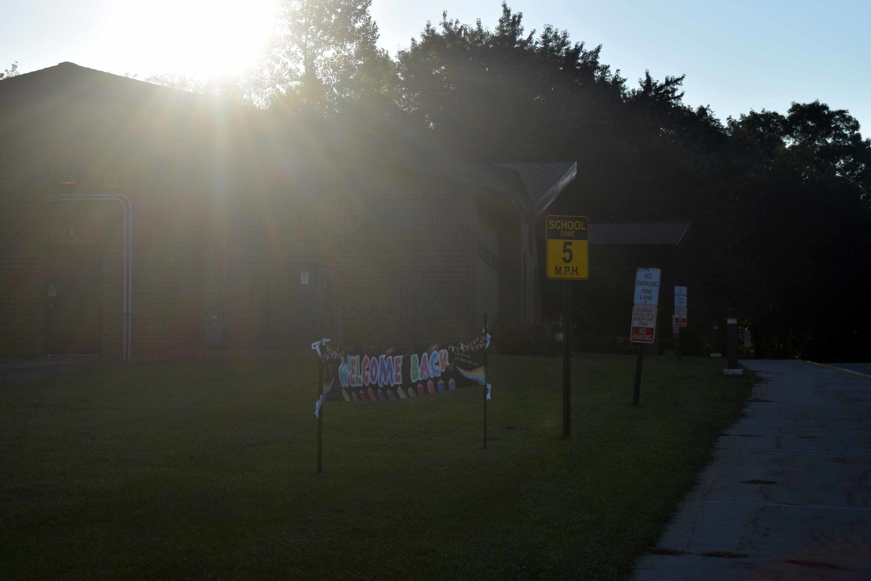 First day of School, Portage 2021